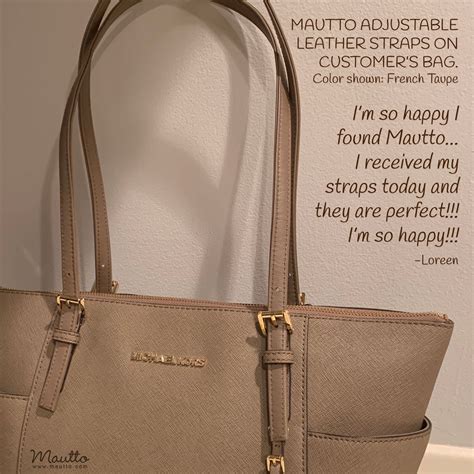 adjust michael kors strap|michael kors strap replacement tote.